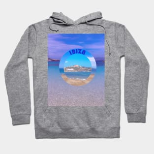 Ibiza Beach - Ibiza Town Hoodie